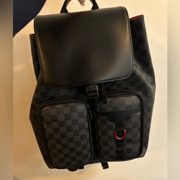Louis Vuitton Other - LOUIS VUITTON Utility Damier Graphite Backpack​​